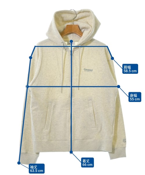 COVERNAT（コボナッ）パーカー ベージュ サイズ:M メンズ/2200632095032