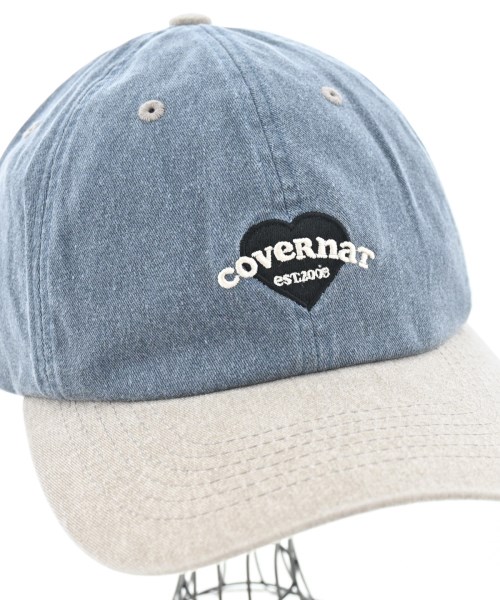 COVERNAT（コボナッ）キャップ 青 サイズ:58 メンズ/2200698956049
