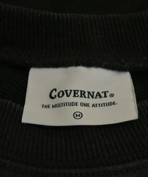COVERNAT（コボナッ）スウェット 黒 サイズ:M メンズ/2200700081066