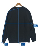 COVERNAT（コボナッ）スウェット 黒 サイズ:M メンズ/2200700081066