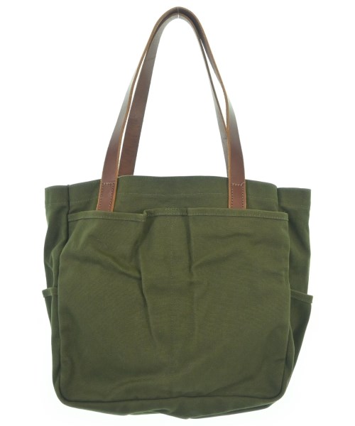 JOSHU+VELA（ジョシュベラ）トートバッグ カーキ サイズ:- メンズ/2200613189071