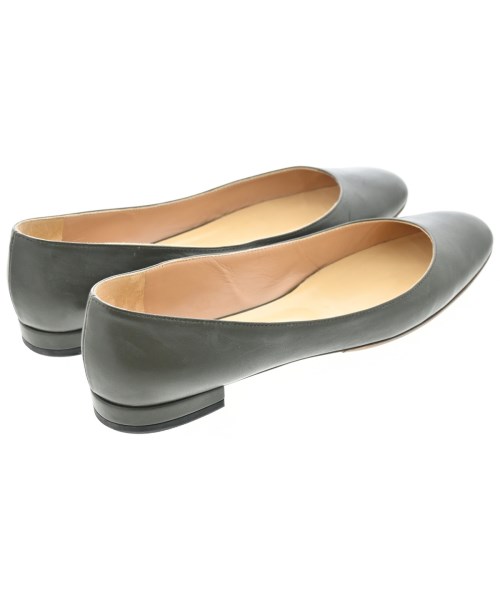 FRANCESCO RUSSO（フランチェスコルッソ）バレエシューズ/オペラシューズ カーキ サイズ:EU37(23.5cm位) レディース/2200630068120