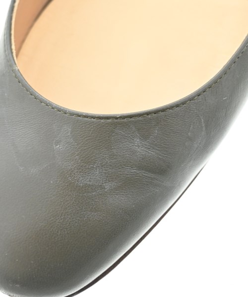 FRANCESCO RUSSO（フランチェスコルッソ）バレエシューズ/オペラシューズ カーキ サイズ:EU37(23.5cm位) レディース/2200630068120