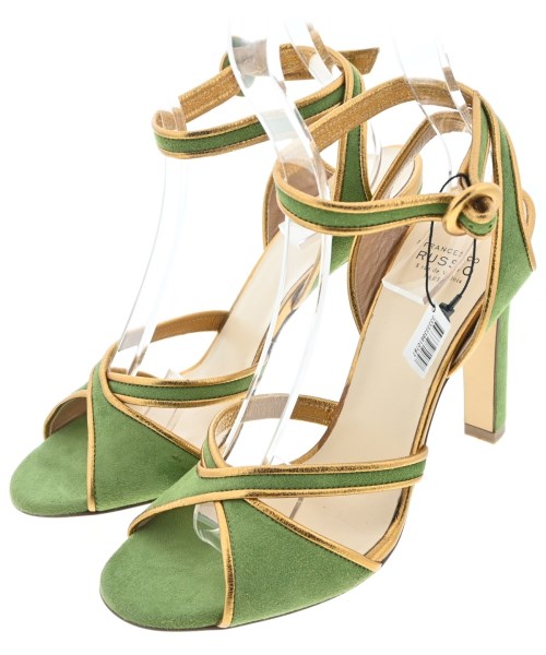 FRANCESCO RUSSO(フランチェスコルッソ)その他 緑 サイズ:EU37(23.5cm位)/2200631180333