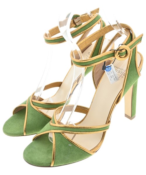 FRANCESCO RUSSO(フランチェスコルッソ)その他 緑 サイズ:EU38 1/2(25cm位)/2200631180340