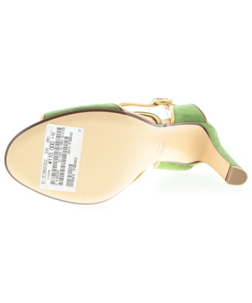 FRANCESCO RUSSO（フランチェスコルッソ）その他 緑 サイズ:EU38 1/2(25cm位) レディース/2200631180340
