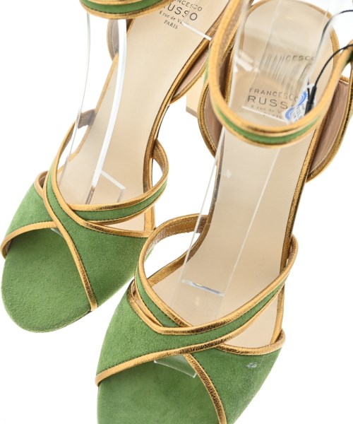 FRANCESCO RUSSO（フランチェスコルッソ）その他 緑 サイズ:EU38 1/2(25cm位) レディース/2200631180340