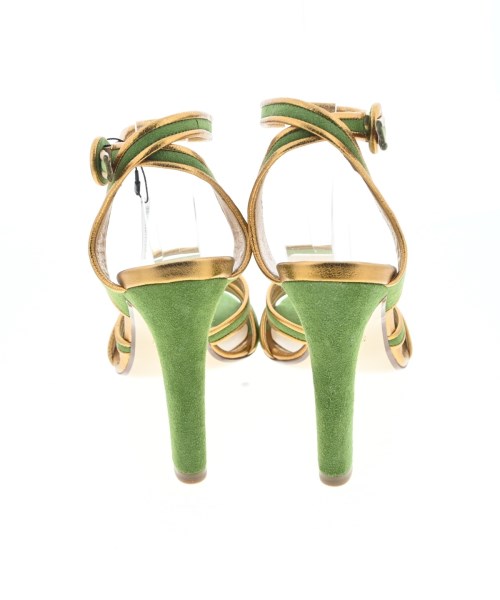 FRANCESCO RUSSO（フランチェスコルッソ）その他 緑 サイズ:EU38 1/2(25cm位) レディース/2200631180340