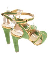 FRANCESCO RUSSO（フランチェスコルッソ）その他 緑 サイズ:EU38 1/2(25cm位) レディース/2200631180340