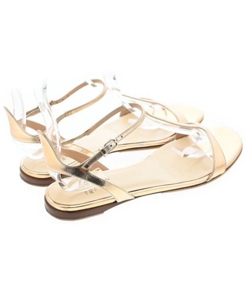 FRANCESCO RUSSO（フランチェスコルッソ）サンダル ゴールド サイズ:-(24cm位) レディース/2200616550014