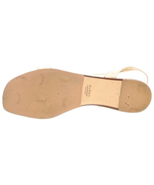 FRANCESCO RUSSO（フランチェスコルッソ）サンダル ゴールド サイズ:-(24cm位) レディース/2200616550014