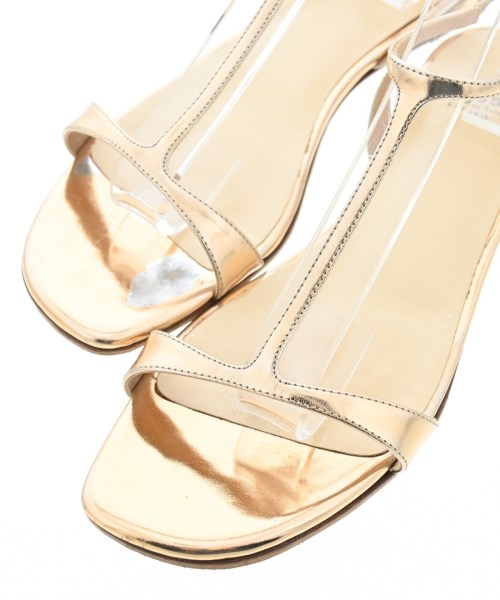 FRANCESCO RUSSO（フランチェスコルッソ）サンダル ゴールド サイズ:-(24cm位) レディース/2200616550014