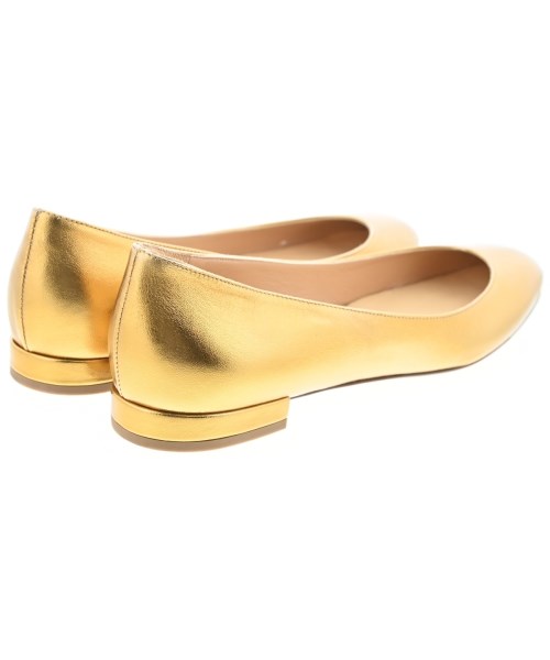 FRANCESCO RUSSO（フランチェスコルッソ）パンプス ゴールド サイズ:EU36 1/2(23cm位) レディース/2200668600125