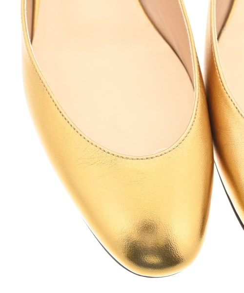 FRANCESCO RUSSO（フランチェスコルッソ）パンプス ゴールド サイズ:EU36 1/2(23cm位) レディース/2200668600125