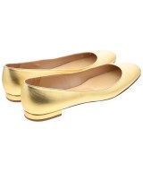 FRANCESCO RUSSO（フランチェスコルッソ）パンプス ゴールド サイズ:EU35(21.5cm位) レディース/2200720407068