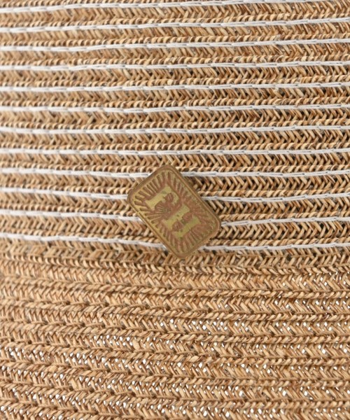 ikhtiart（イフティアート）ハット ベージュ サイズ:- レディース/2200618668212