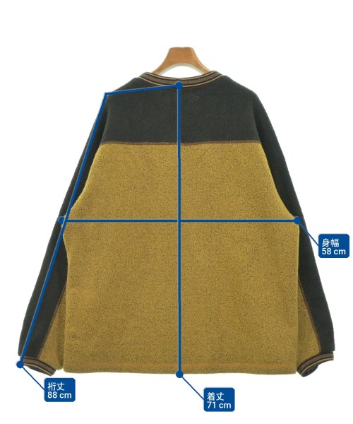 alf（アルフ）スウェット 黄 サイズ:L メンズ/2200673920058