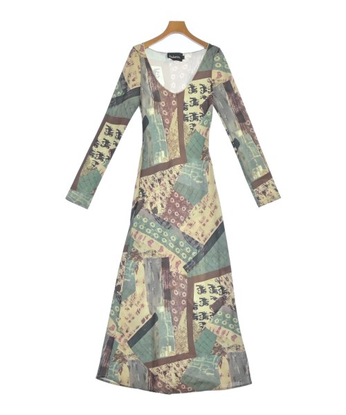 Realisation(リアリゼーション)ワンピース 緑 サイズ:S/2200660462011