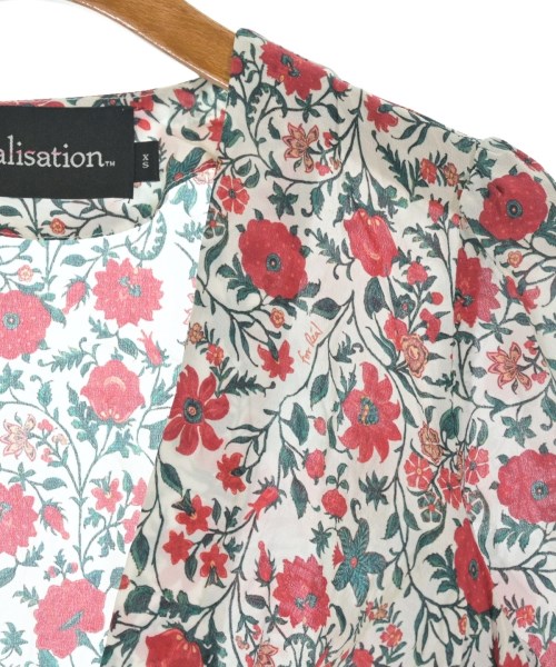 Realisation（リアリゼーション）カジュアルシャツ 白 サイズ:XS レディース/2200639467092