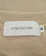 INTER FACTORY（インターファクトリー）スウェット ベージュ サイズ:M レディース/2200642841018