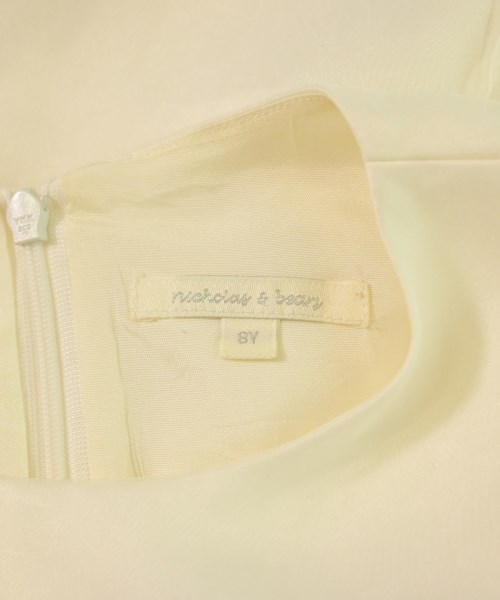 nicholas & bears（ニコラスアンドベアーズ）ワンピース（その他） 白 サイズ:120(7T-8T) キッズ/2200605140257