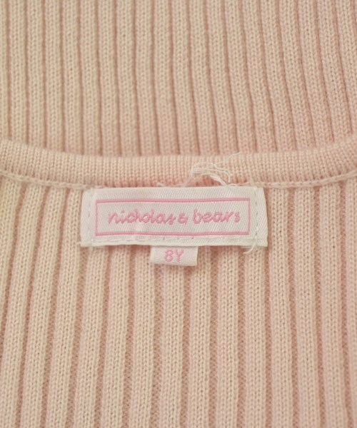 nicholas & bears（ニコラスアンドベアーズ）ニット ピンク サイズ:130(9T-10T) キッズ/2200605132214
