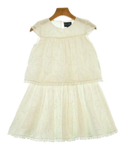 Oscar de la Renta(オスカーデラレンタ)ワンピース（その他） 白 サイズ:120(7T-8T)/2200640715458