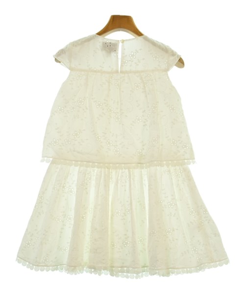 Oscar de la Renta（オスカーデラレンタ）ワンピース（その他） 白 サイズ:120(7T-8T) キッズ/2200640715458