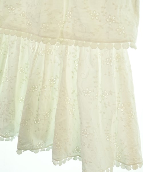 Oscar de la Renta（オスカーデラレンタ）ワンピース（その他） 白 サイズ:120(7T-8T) キッズ/2200640715458