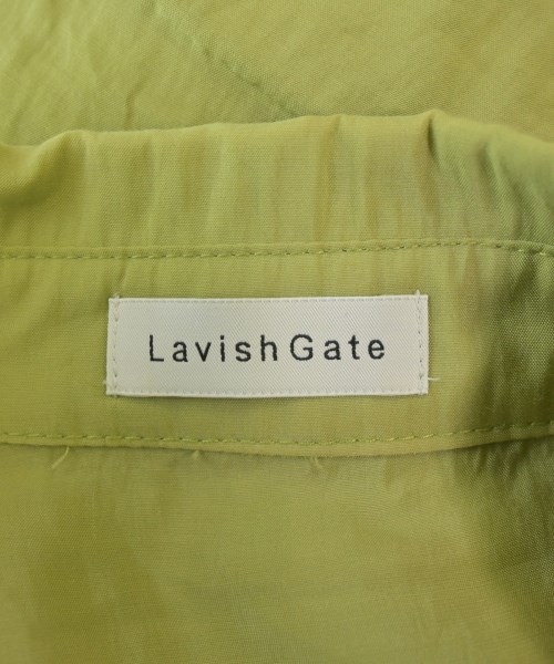 Lavish Gate（ラヴィッシュゲート）ブラウス 緑 サイズ:F レディース/2200607980035