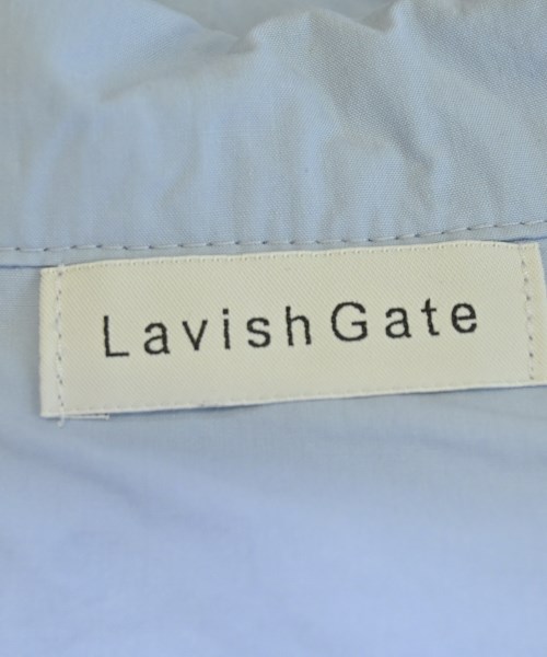 Lavish Gate（ラヴィッシュゲート）カジュアルシャツ 青 サイズ:F レディース/2200606940108