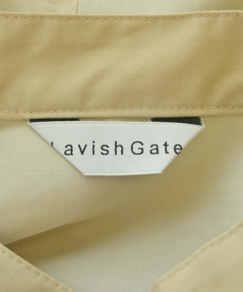 Lavish Gate（ラヴィッシュゲート）シャツワンピース ベージュ サイズ:F レディース/2200692916117