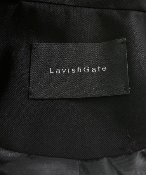 Lavish Gate（ラヴィッシュゲート）テーラードジャケット 黒 サイズ:F レディース/2200692916124