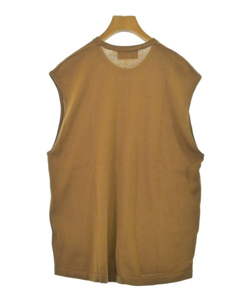 alexandra golovanoff（アレクサンドラゴロヴァノフ）ベスト 茶 サイズ:S レディース/2200678243107