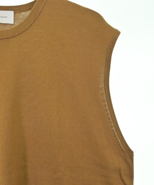 alexandra golovanoff（アレクサンドラゴロヴァノフ）ベスト 茶 サイズ:S レディース/2200678243107