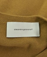 alexandra golovanoff（アレクサンドラゴロヴァノフ）ベスト 茶 サイズ:S レディース/2200678243107