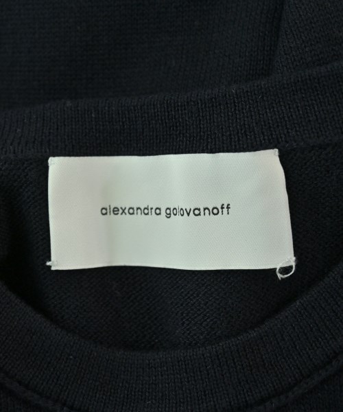 alexandra golovanoff（アレクサンドラゴロヴァノフ）ベスト 紺 サイズ:S レディース/2200678243114
