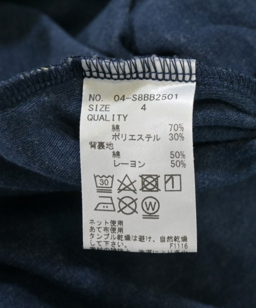 Sportiff（スポーティフ）ワンピース 紺 サイズ:4(XL位) レディース/2200710776020