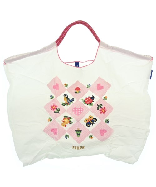 BALL&CHAIN(ボールアンドチェーン)トートバッグ 白 サイズ:-/2200613932288