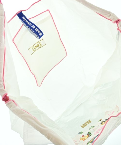 BALL&CHAIN（ボールアンドチェーン）トートバッグ 白 サイズ:- レディース/2200613932288