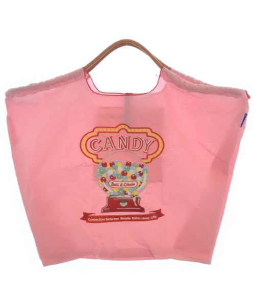 BALL&CHAIN(ボールアンドチェーン)トートバッグ ピンク サイズ:-/2200638499063