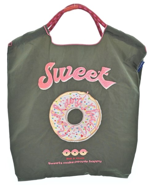 BALL&CHAIN(ボールアンドチェーン)トートバッグ カーキ サイズ:-/2200628202093