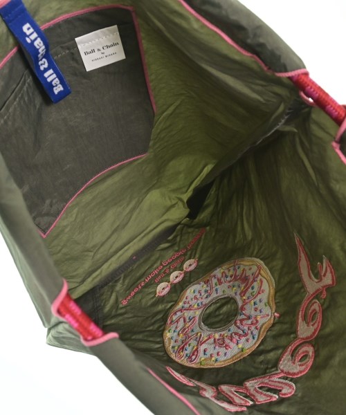 BALL&CHAIN（ボールアンドチェーン）トートバッグ カーキ サイズ:- レディース/2200628202093