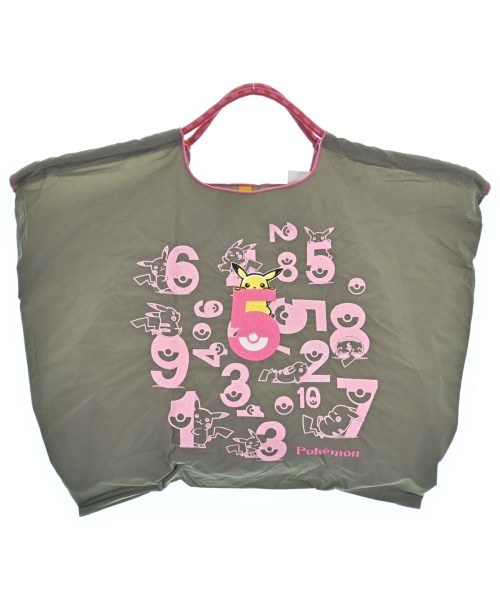 BALL&CHAIN(ボールアンドチェーン)トートバッグ グレー サイズ:L/2200628202116