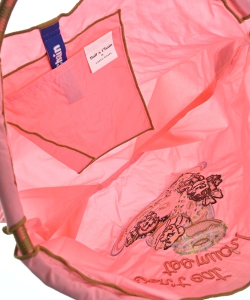 BALL&CHAIN（ボールアンドチェーン）トートバッグ ピンク サイズ:- レディース/2200628202161