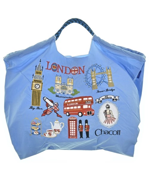 BALL&CHAIN(ボールアンドチェーン)トートバッグ 青 サイズ:-/2200628202192