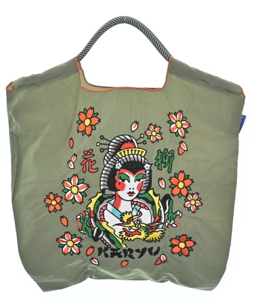 BALL&CHAIN(ボールアンドチェーン)トートバッグ カーキ サイズ:-/2200628202260