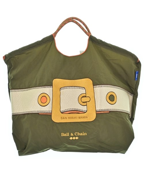 BALL&CHAIN(ボールアンドチェーン)トートバッグ カーキ サイズ:-/2200628202277