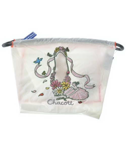 BALL&CHAIN(ボールアンドチェーン)ポーチ 白 サイズ:-/2200628202307