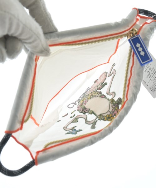 BALL&CHAIN（ボールアンドチェーン）ポーチ 白 サイズ:- レディース/2200628202307